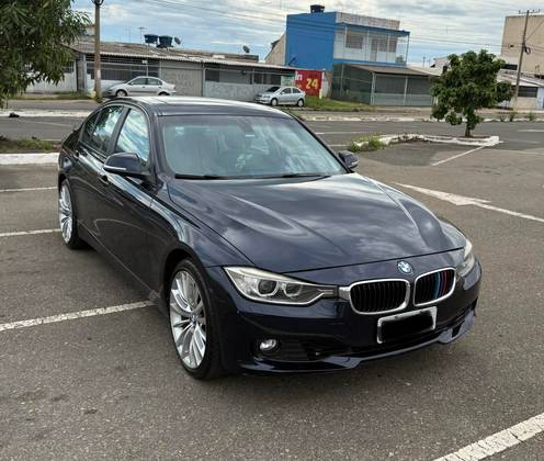 BMW 328i 2.0 LUXURY SEDAN 16V GASOLINA 4P AUTOMÁTICO